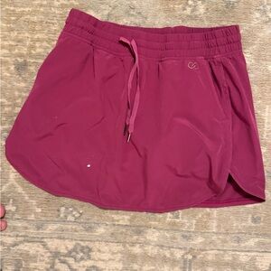 Pink Athletic Skirt